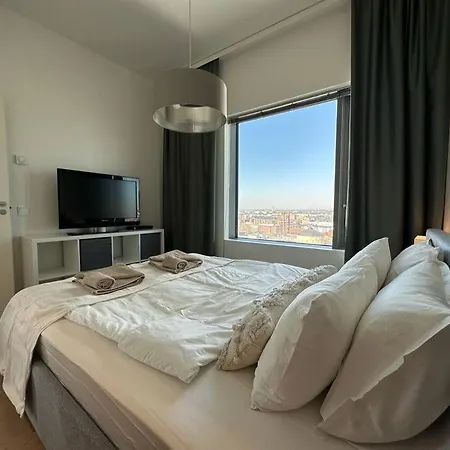 Apartament 19th Floor Majestic Skyscraper - Panorama Ocean View